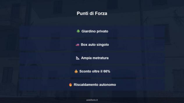 Immobile in asta di 215 m² con più di 5 locali e box auto in vendita a Spoleto - Foto 17