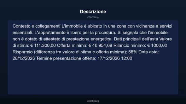 Immobile in asta di 132 m² con più di 5 locali e box auto in vendita a Torre San Patrizio - Foto 16