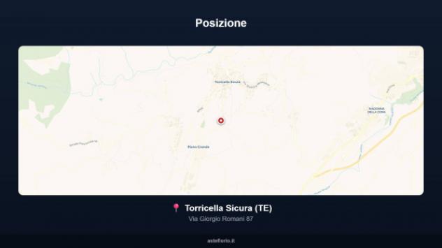 Immobile in asta di 131 m², box auto in vendita a Torricella Sicura - Foto 17