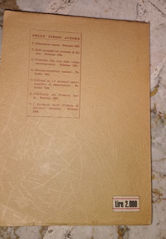 L'iter della letteratura italiana Vintage - Foto 2