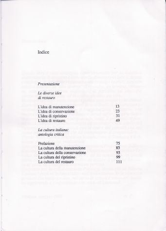 LE DIVERSE IDEE DEL RESTAURO - Foto 3