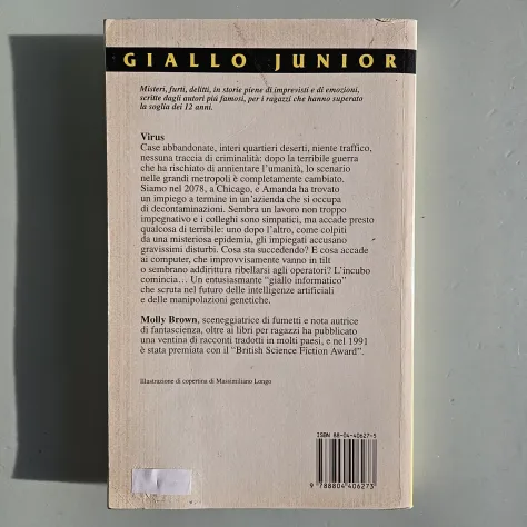 Virus - Giallo junior - Molly Brown - Foto 4