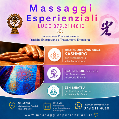 Massaggi Esperienziali - Foto 5 Tel:3792114810