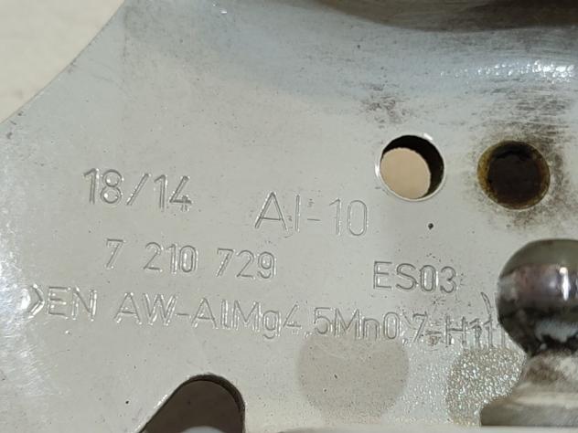CERNIERE COFANO ANTERIORE DX E SX BMW X3 2° Serie 7210730 7210729 (10) - Foto 4
