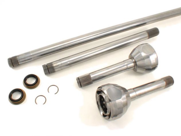 Toyota Land Cruiser BJ HJ KZJ LJ - Semiasse e Giunto omocinetico