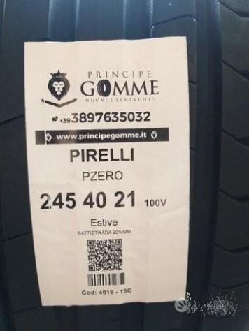 2 gomme 245 40 21 pirelli a4516 - Foto 2