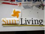 adesivo per camper sun living un elemento come in foto