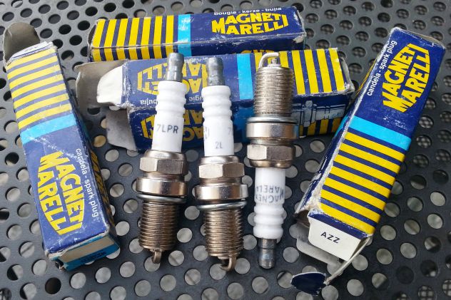 CANDELE FIAT 128 ANNI 80 VINTAGE