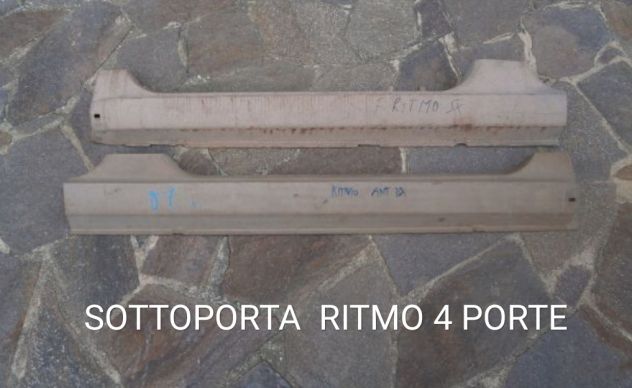 COPPIA SOTTOPORTA FIAT RITMO L C CL SUPER TURBODIESEL SILL DOOOR FIAT RITMO