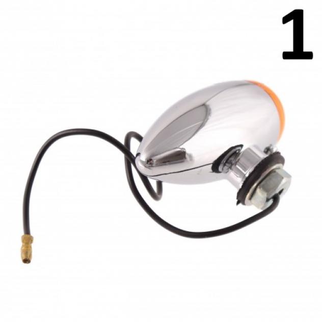 Fanalino luce di posizione per moto e scooter Amas Best Lamp - Foto 3