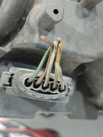 FARO ANTERIORE DESTRO MERCEDES Classe B W245 1° Serie A1698207861 640940 (0511) - Foto 4