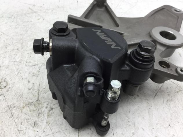 HONDA INTEGRA 700 PINZA FRENO POSTERIORE + STAFFA 2012 JH2RC62AXCK - Foto 3