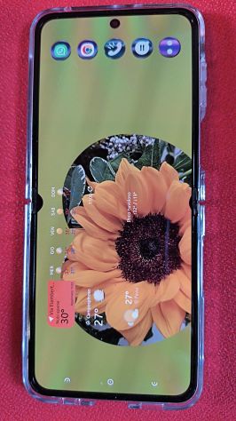 Galaxy Z Flip 5 512GB Display difettoso (touch ok) - Foto 7