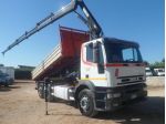 Iveco eurotech 190e42 ribaltabile con gru