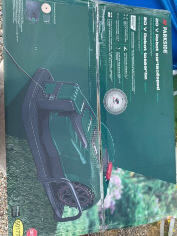 robot taglia erba PARKSIDE