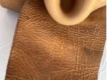 Scampolo pelle a vegetale Pull Up brandy – Sp. 3,2
