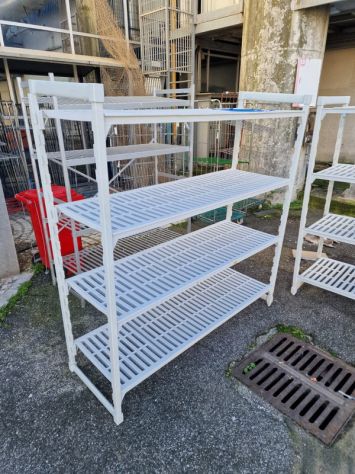 2 scaffalature per celle usate - Foto 2