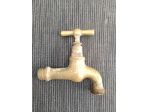 Rubinetto antico in ottone