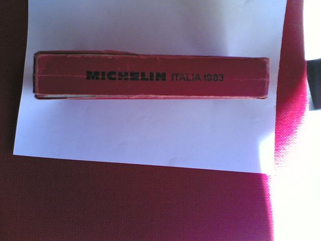Guida Michelin 1983 - Foto 4