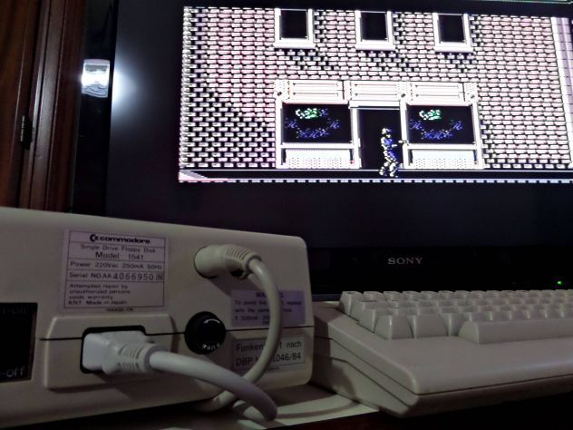 Lettore Floppy Commodore 1541 (mitsumi) BIANCO - Foto 6