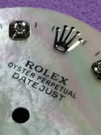 Quadrante madreperla top quality aftermarket per datejust 36 mm - Foto 2