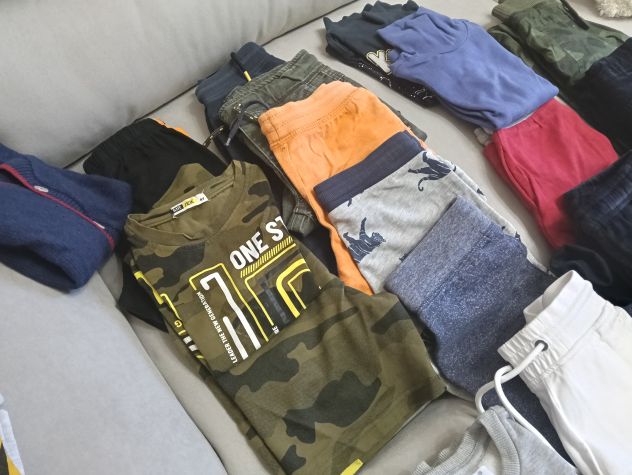 Abbigliamento stock bambino 4/6 anni - Foto 6