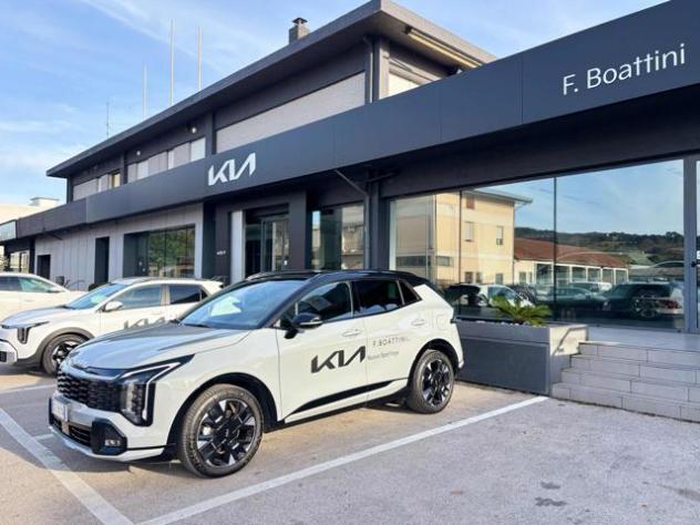 KIA Sportage 1.6 CRDi MHEV DCT GT-line rif. 23282103