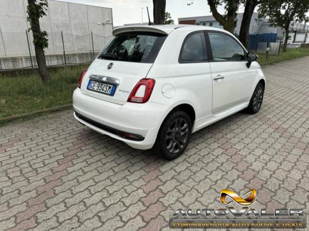 FIAT 500 1.0 Hybrid Sport km 16000 rif. 23935513 - Foto 4