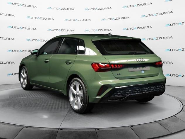Audi A3 SPB 35 TFSI 150cv mHEV S Line S Tronic | TETTO, 18", MATRIX, SONOS, PROMO AZZURRA - Foto 4