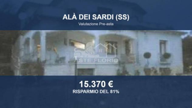 Immobile in asta di 70 m², box auto in vendita a Alà dei Sardi