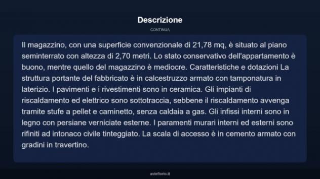 Immobile in asta di 165 m² con più di 5 locali in vendita a Bientina - Foto 12