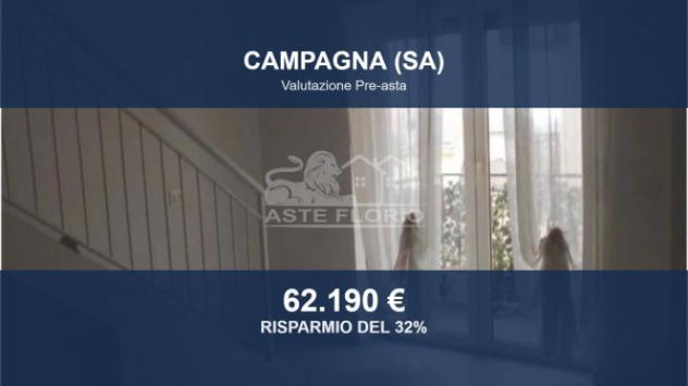 Immobile in asta di 139 m², box auto in vendita a Campagna