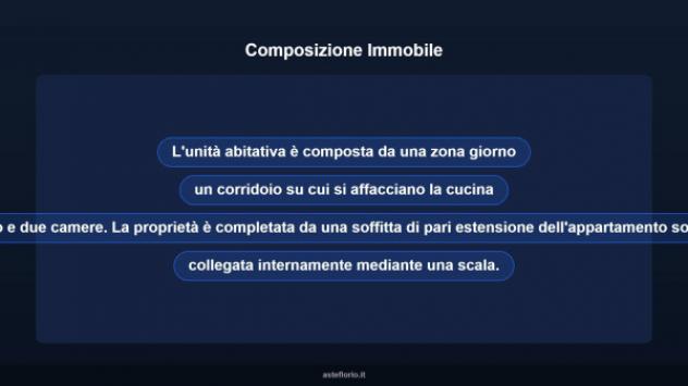 Immobile in asta di 90 m² in vendita a Nuvolera - Foto 9