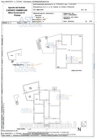 IMMOBILI-IMMOBILE RESIDENZIALE-Via empolese, 27, 51018 pieve a nievole pt, italia - Foto 9