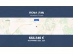 Immobile in asta di 352 m² con più di 5 locali e box auto in vendita a Roma