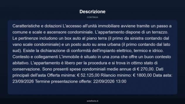 Immobile in asta di 72 m², box auto in vendita a Terricciola - Foto 10