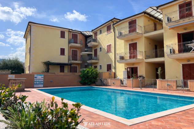 Bilocale piano terra con piscina condominiale a La Muddizza – Valledoria