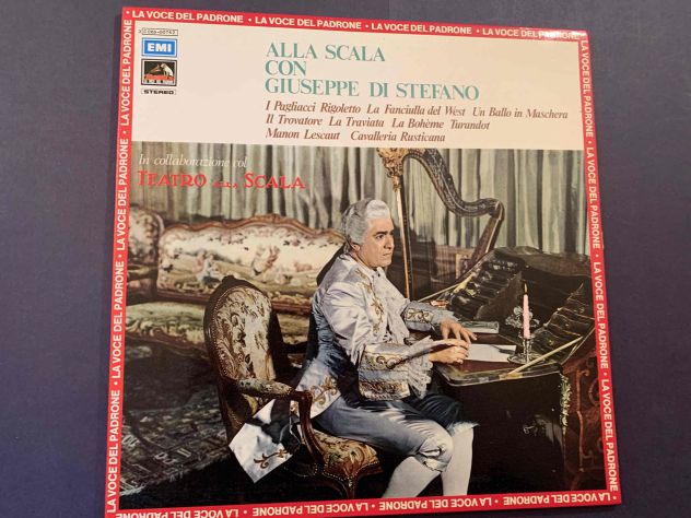 LP 33 giri  Di Stefano - Ravel - Von Karajan -Cin-Ci-La   Lotto 19 - Foto 2