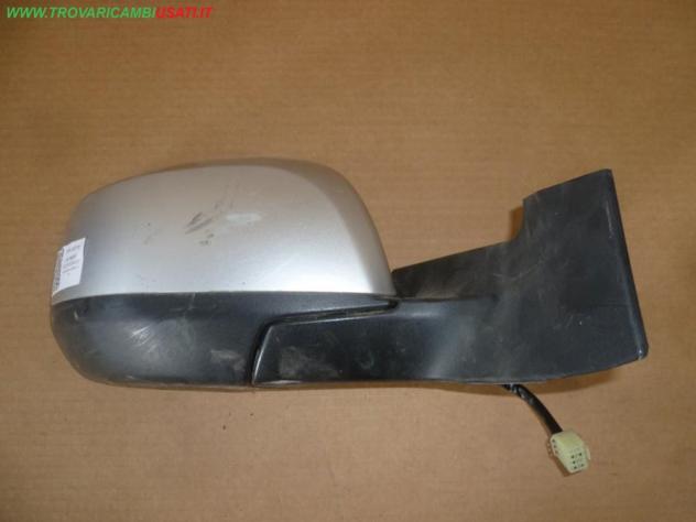 RETROVISORE EST. D.regolaz.elettrica ARGENTO 5 FILI  Vetri e Retrovisori  Cristalli  Retrovisori  Retrovisore OPEL - AGILA B - 01-03-2008 - 01-06-2015