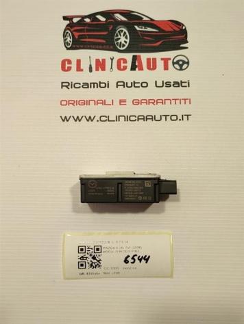 MODULO RICEVITORE TELECOMANDO MAZDA 6 S. Wagon 2° Serie DH55-675DZ-B LF95 benzina 1999 (0813)