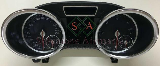 Mercedes ML W166 quadro strumenti A1669005421