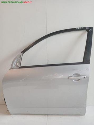 PORTA ANT.S. GR. MET. AL/SE 999-U1308382 Carrozzeria  Lamierati esterni  Porte  Porta ant. sx. TOYOTA - RAV 4 I - 01-01-2006 - 01-03-2010, TOYOTA - RA