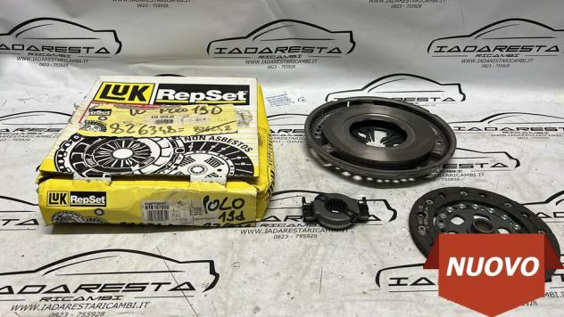 Kit Frizione Vw Polo 9401 1.9D 028141025L