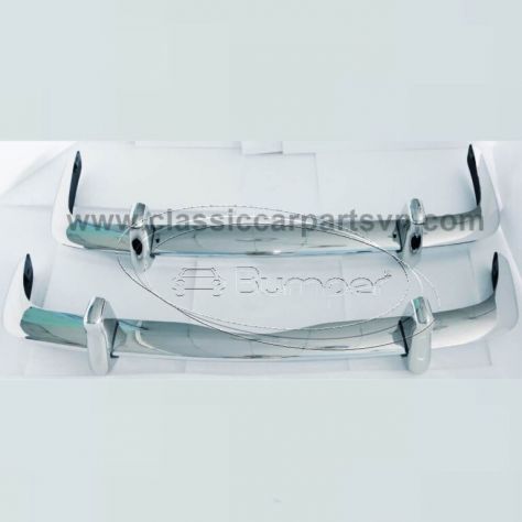 Volkswagen Karmann Ghia T34 (1966-1969) bumpers by stainless steel - Foto 2