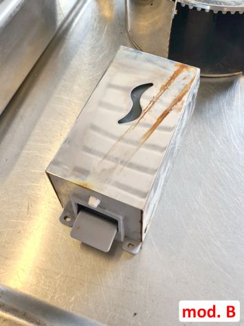 vari dispenser inox porta carta usati - Foto 5