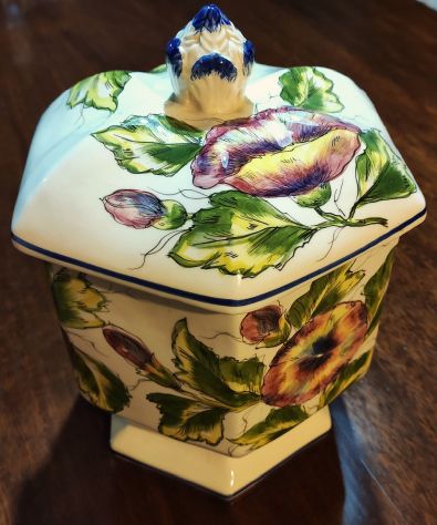VASO MICHIELOTTO DECORATO A MANO.. - Foto 2