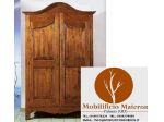 Mobili Rustici Classici Armadio in Legno 2 Ante Camere Da Letto Nuove NOn Usate