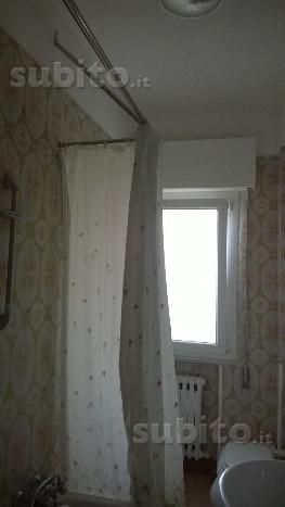 Porta tenda per vasca - inox 155 x 53 struttura