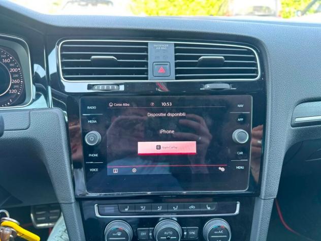 VOLKSWAGEN Golf 7ª serie Golf GTI Performance 2.0 245 CV TSI DSG 5p. BMT - Foto 10
