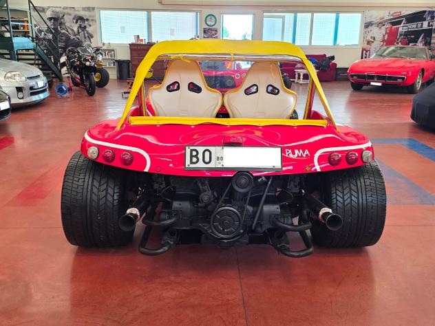 DUNE BUGGY PUMA GATTO SPYDER ORIGINALE - Foto 7